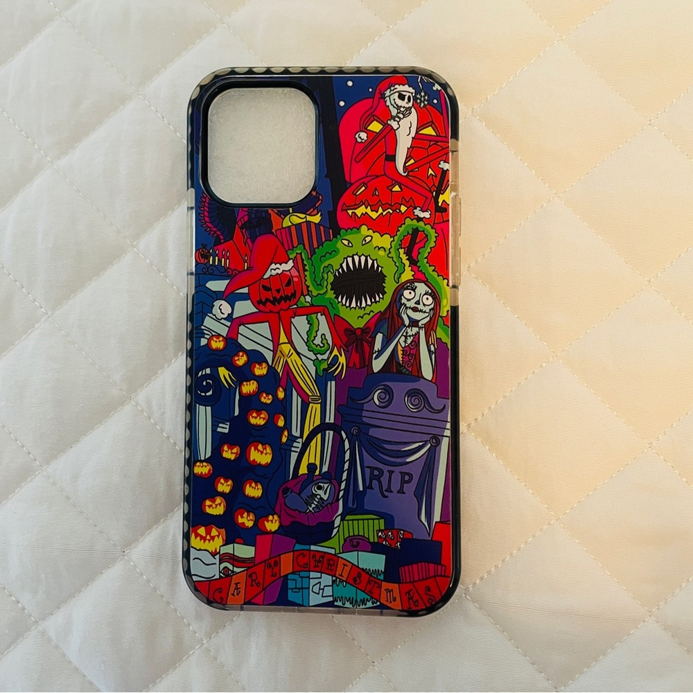 Get It Creations iPhone 12 Disney Nightmare Before Christmas Phone Case